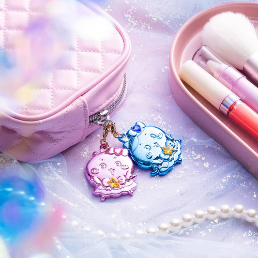 CHIIKAWA | Secret Trading Glitter Mirror Charm Blind Box 60×50mm (Magical Chiikawa)