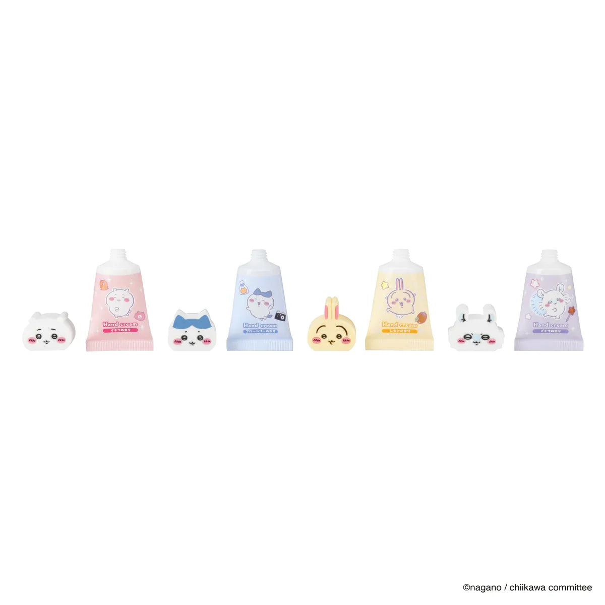 CHIIKAWA | Usagi Hand Cream with Mascot 30g (Lemon Flavour)