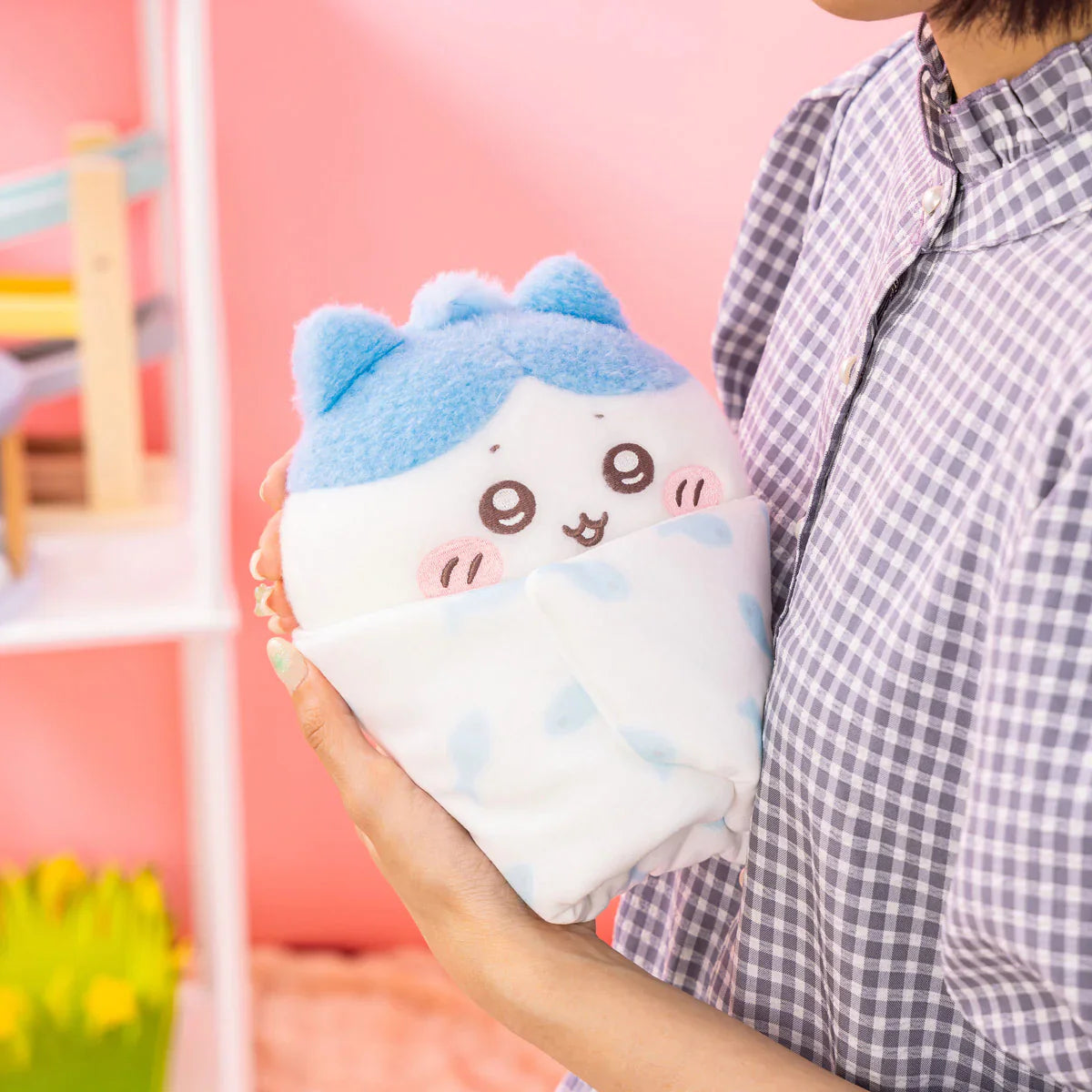 CHIIKAWA | Hachiware Plush Toy Plush Doll 230×170×130mm (Chiikawa Baby)