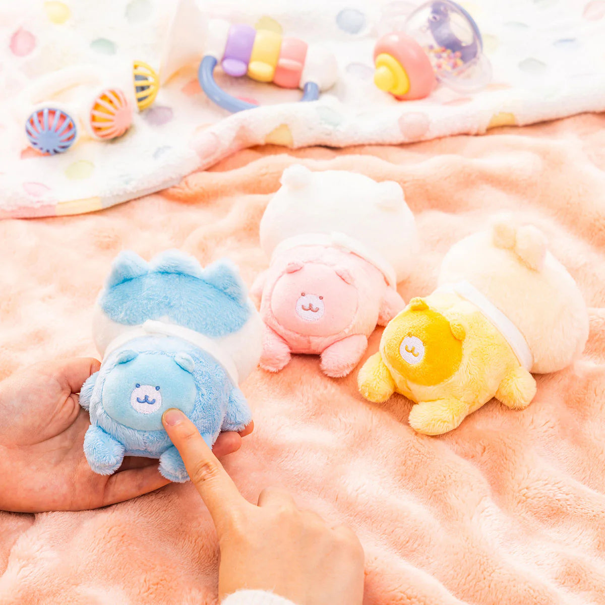 Chiikawa | Kani-chan / Furuhonya Crawling Plush Toy Plush Doll 75×90×115mm (Chiikawa Baby)