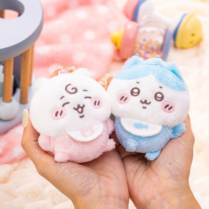 CHIIKAWA | Hachiware Mascot Holder Plush Keychain Bag Charm 100×90×50mm (Chiikawa Baby)