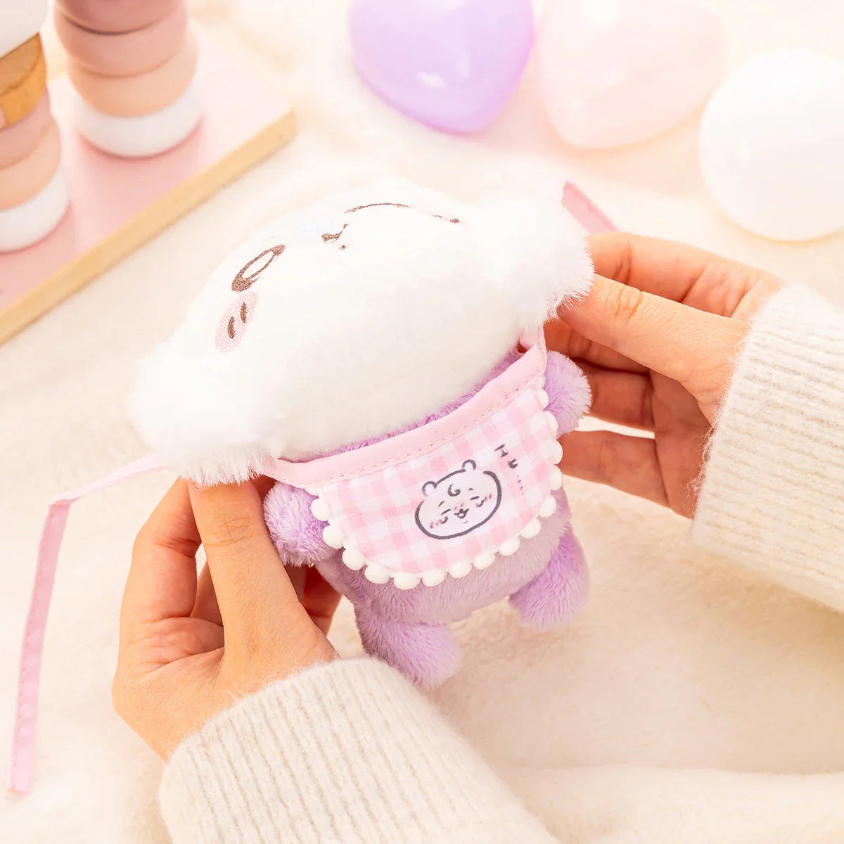 Chiikawa | Secret Double Sided Trading Mini Bibs Blind Box 45x70mm (Chiikawa Baby)