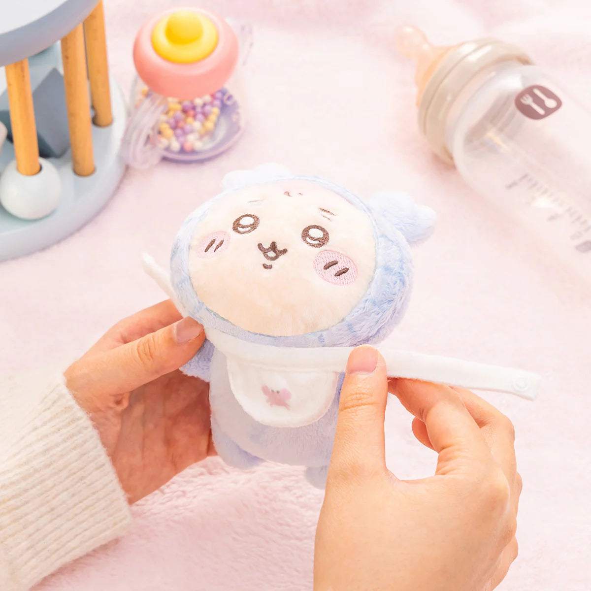 Chiikawa | Kani-chan / Furuhonya Crawling Plush Toy Plush Doll 75×90×115mm (Chiikawa Baby)