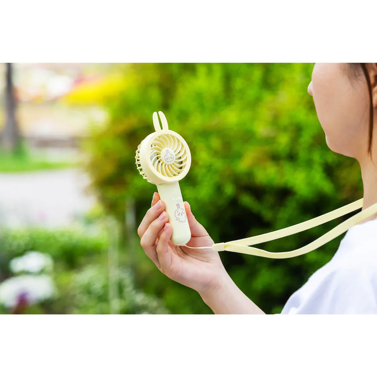 Chiikawa | 2Way Pocket Handy Fan H140 X W63 D38Mm