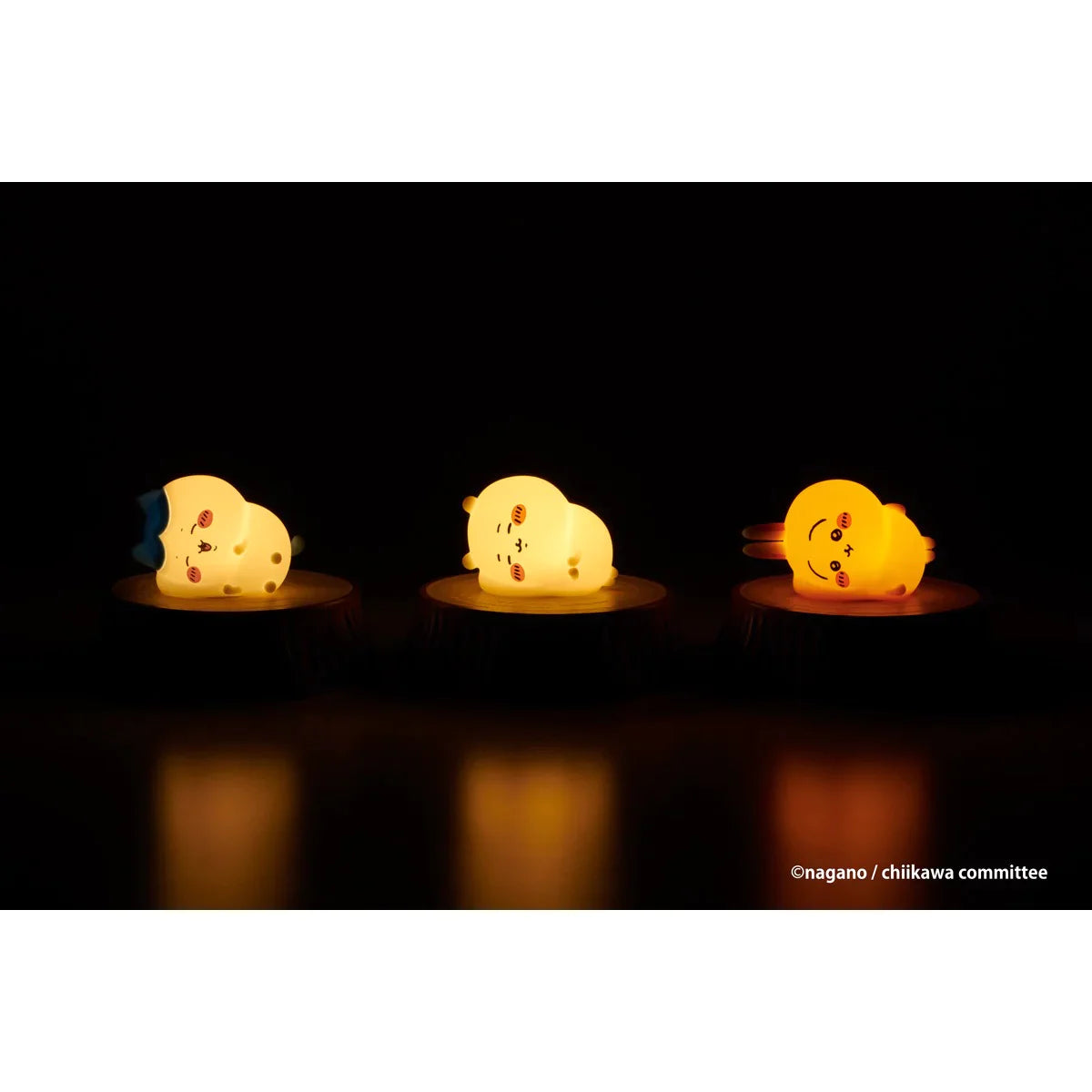 Chiikawa | Usagi Desktop Light 吉伊卡哇 兔子乌萨奇 无线充电器&发光摆件小夜灯 可用作手机充电器