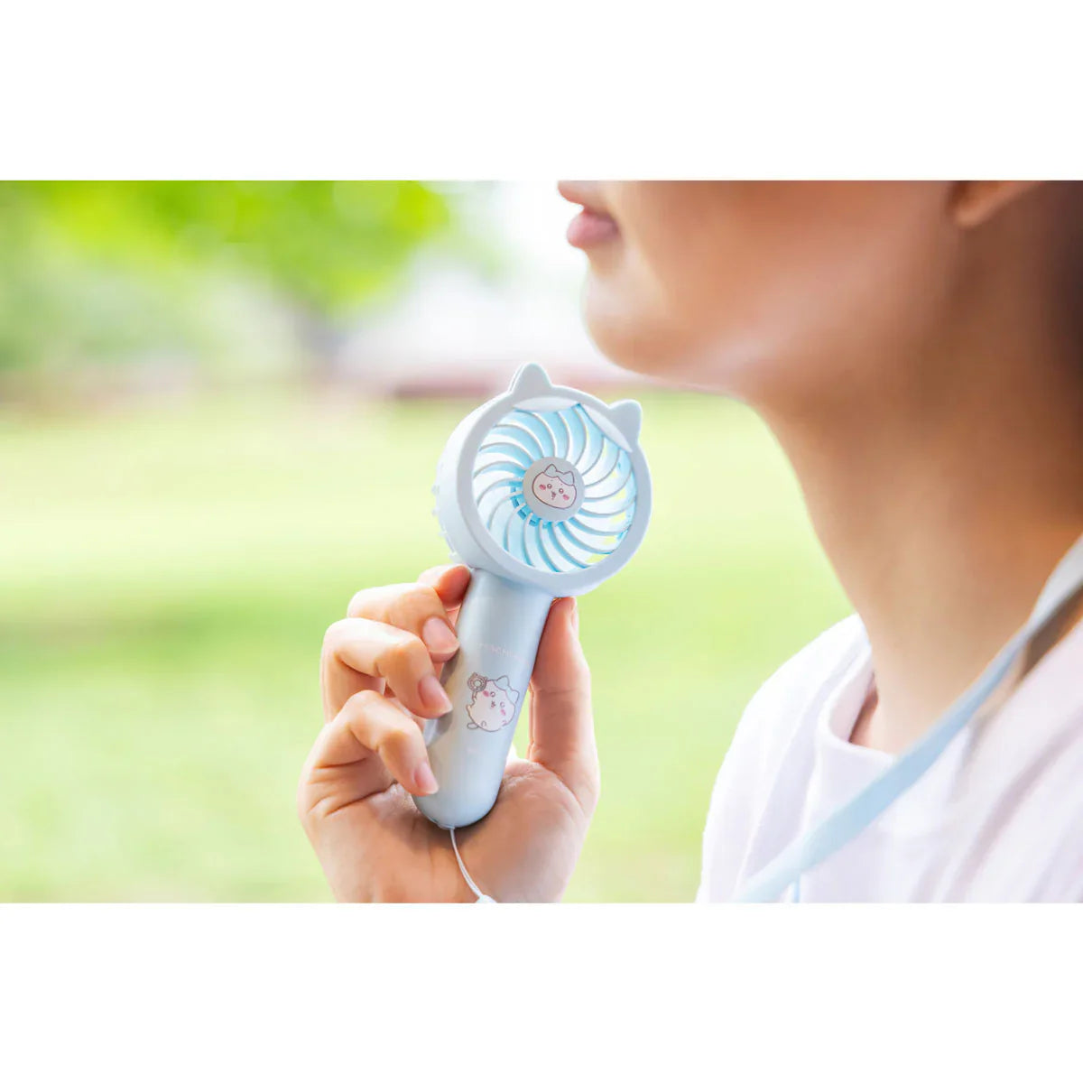 Chiikawa | 2Way Pocket Handy Fan H140 X W63 D38Mm