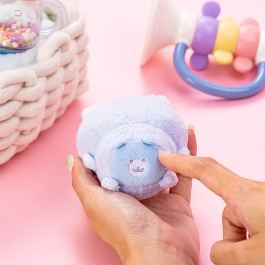 CHIIKAWA | Hachiware Mascot Holder Plush Keychain Bag Charm 100×90×50mm (Chiikawa Baby)