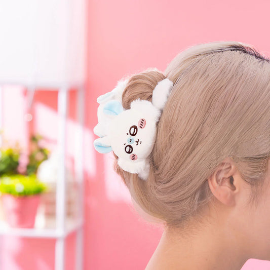 CHIIKAWA | Momonga Fluffy Mascot Hair Claw Clip 70×120×90mm