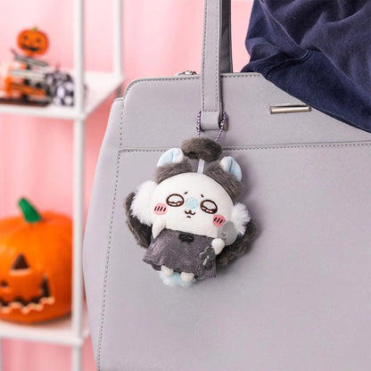 CHIIKAWA | Momonga Plush Keychain Bag Charm 140×110×100mm (It’s the Season Halloween)