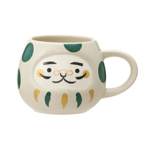 STARBUCKS | White Daruma Mug 237ml