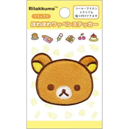 SAN-X | Rilakkuma Howahowa Patch Sticker 97×57mm