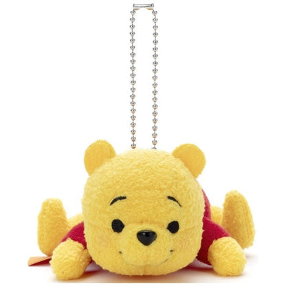 Disney | Winnie The Pooh Mascot Holder Plush Keychain W90×H55×D120Mm (Lying)