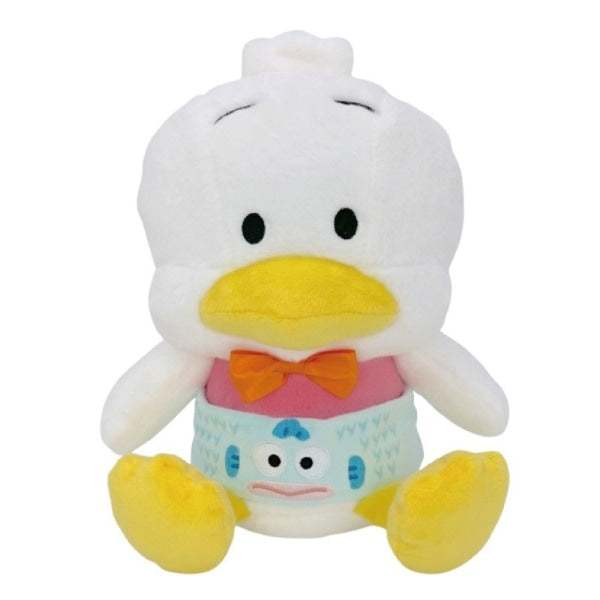 SANRIO | Pekkle & Hangyodon Plush Toy Plush Doll 11 x 16 x 21cm (Hapidanbui Boys 5th Anniversary)