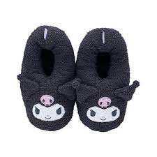 SANRIO | Kuromi Room Shoes Marshmallow Design Free Size 22-24cm