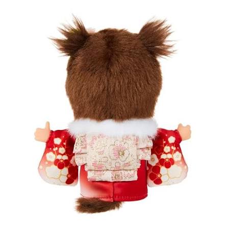 Monchhichi | Special Occasion Kimono Doll Plush Toy 150x80x70mm