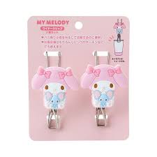 Sanrio | Wire Clip 2Pcs 美乐蒂My Melody