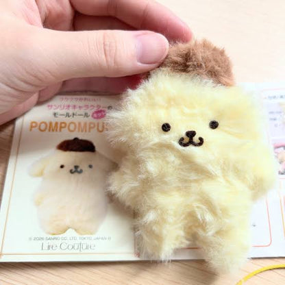 SANRIO | Pompompurin Pom Pom Purin Moru Doll Material Set