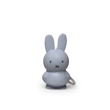 MIFFY | 3D Keychain / Key Ring 6.2cm (Silver Blue)