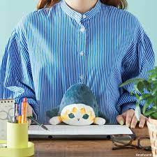 Mofusand | Funbarus Plush Study Buddy Toy 360×145×180Mm Shark