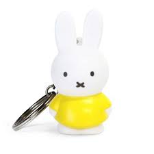 MIFFY | 3D Keychain / Key Ring 6.2cm (Yellow)
