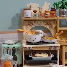 Re-ment | Miffy Natural Kitchen Blind Box 115×70×50mm (Random)