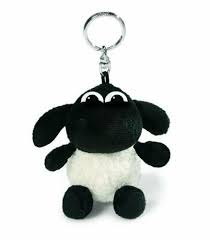 NICI | Shaun the Sheep Timmy of Konjitsuji Timmy 10cm key ring