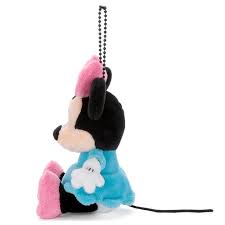 DISNEY x Seiji Matsumoto | Minnie Mouse Mascot Holder Plush Keychain Bag Charm W95 x H120 x D70mm