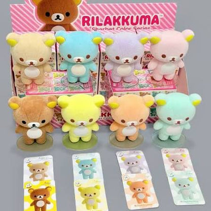 San-X | Rilakkuma Sherbet Color Series Blind Box Secret Figure 120×90×75mm