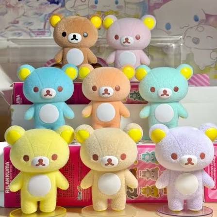 San-X | Rilakkuma Sherbet Color Series Blind Box Secret Figure 120×90×75mm