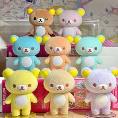 San-X | Rilakkuma Sherbet Color Series Blind Box Secret Figure 120×90×75mm