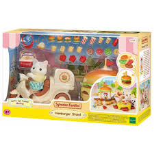Sylvanian Families | Hamburger Stand