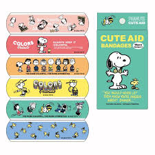 Peanuts | Snoopy Aid Bandage 18Pieces