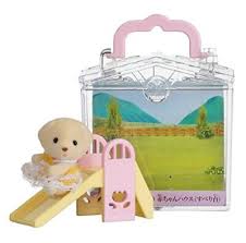 Sylvanian Families | Baby House Slide Labrador