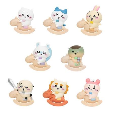 CHIIKAWA | Yurayura Mokuba Figure Collection Blind Box (Yurayura Mokuba Figure Collection)