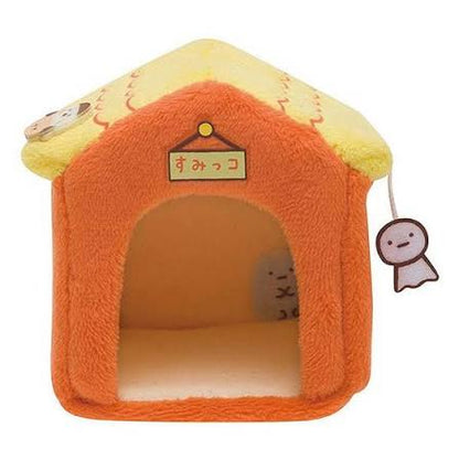 SAN-X | Sumikko Gurashi Tenori Plush SS 75×75×65mm (Orange Roof House)