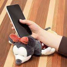 DISNEY x LIV HEART | Mochi Hug Minnie Mouse Plush Toy W9.5xD27xH8.5