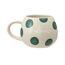 STARBUCKS | White Daruma Mug 237ml