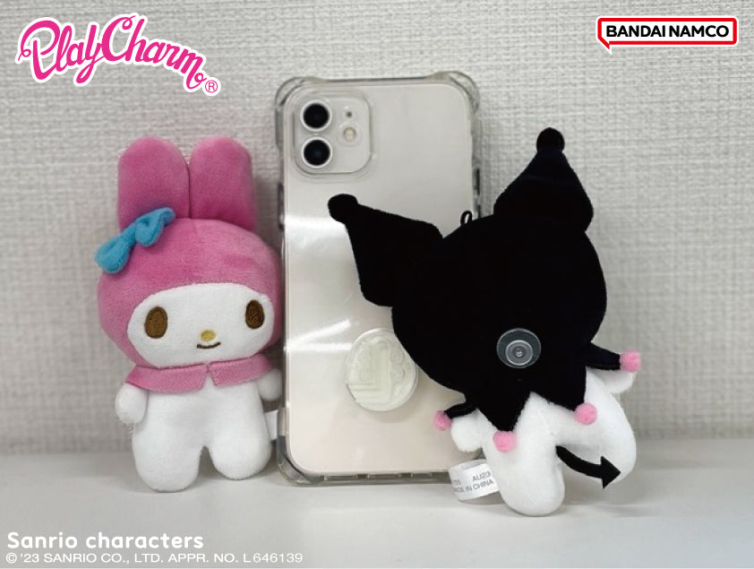 Sanrio | Smartphone Stand Play Charm 日本三丽鸥 玩偶手机支架 可拆下改造挂件