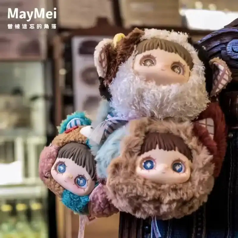 Maymei | Once Forgotten Corners Series Secret Plush Keychain Blind Box (Order 8 for complete box)