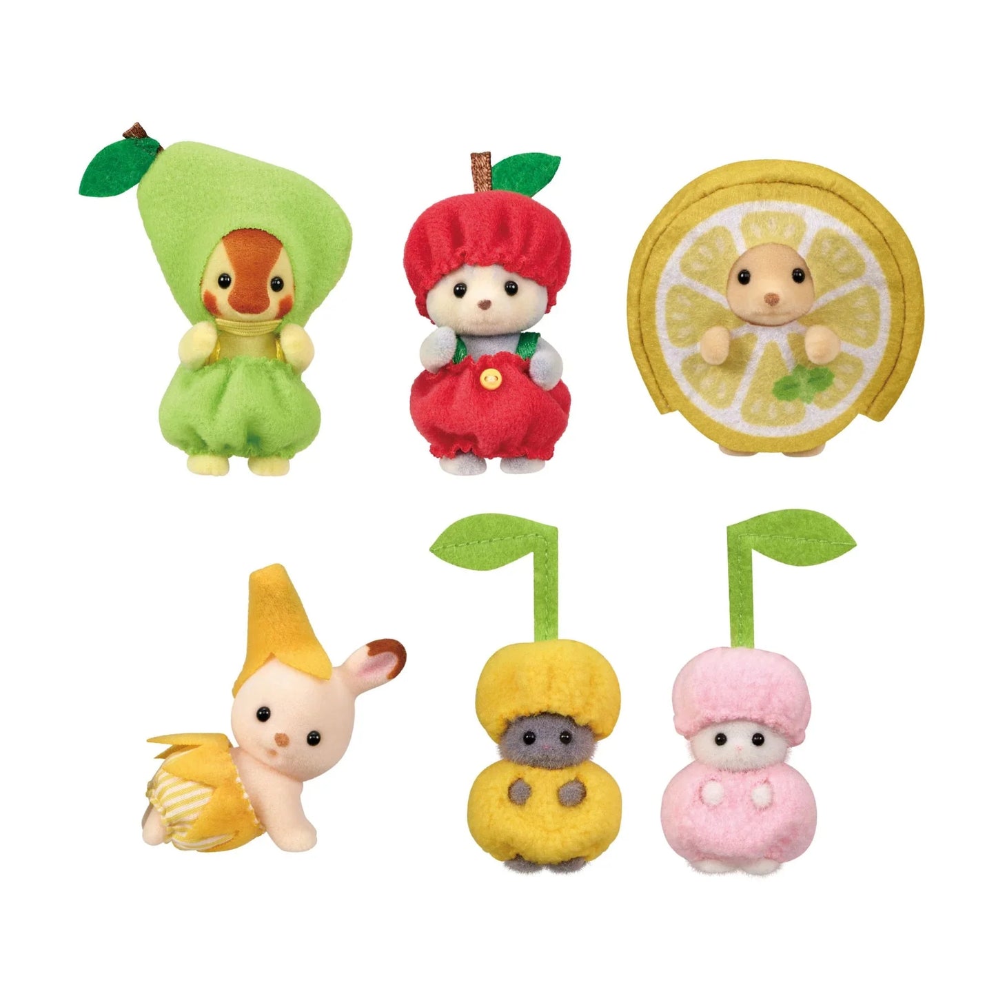 Sylvanian Families | Secret Cutie Collectibles Fruity Babies Series1 Blind Bag (Randomly Shipped)