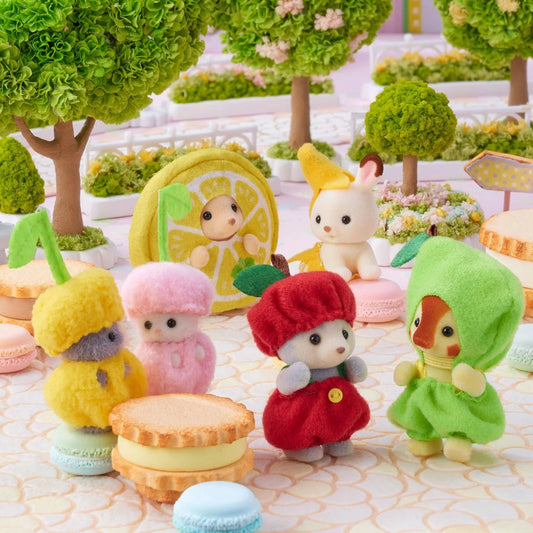 【Limit 1】Sylvanian Families | Secret Cutie Collectibles Fruity Babies Series1 Blind Bag (Random Shipped)
