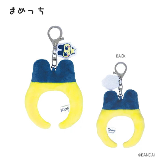 Tamagotchi | Mini Headband for Plush Toy Keychain Keyring 8 x 8.5 x 2 cm (Mametchi)