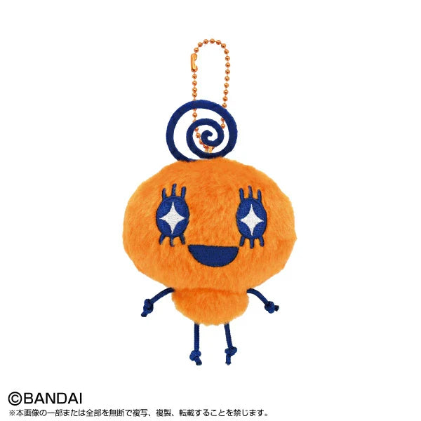 Tamagotchi | Chibi Plush Mascot Keychain 10Cm (Memetchi)