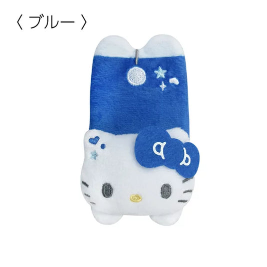 SANRIO | Huge Hello Kitty Hair Accessories Hair Clips 62×110mm (Blue)