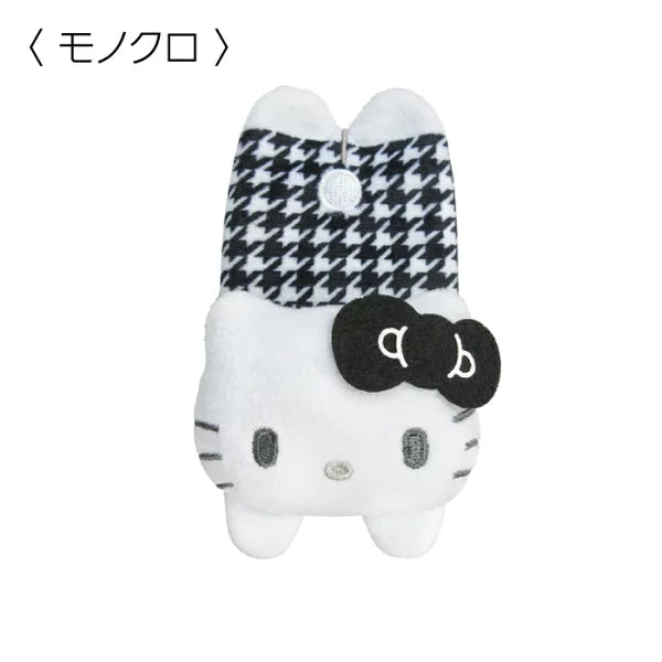 SANRIO | Huge Hello Kitty Hair Accessories Hair Clips 62×110mm (Monochrome)