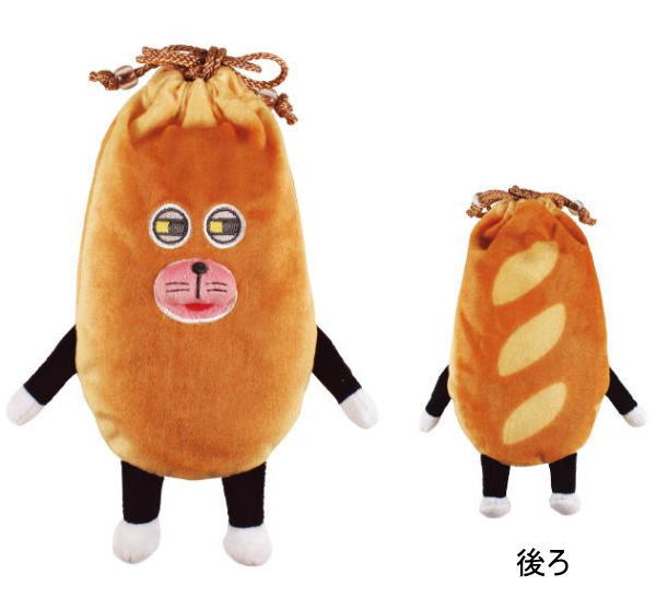 Bread Dorobo | Pouch 22.5*15*1Cm