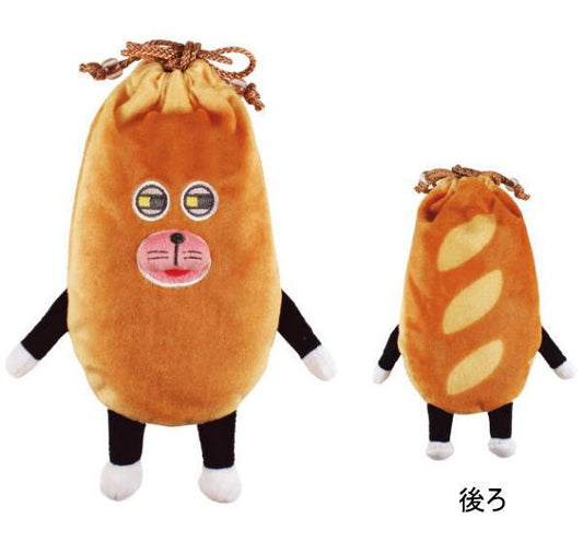 Bread Dorobo | Pouch 22.5*15*1Cm