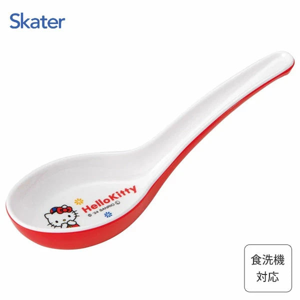 SANRIO | Hello Kitty Melamine Spoon Dishwasher Safe 140×44mm