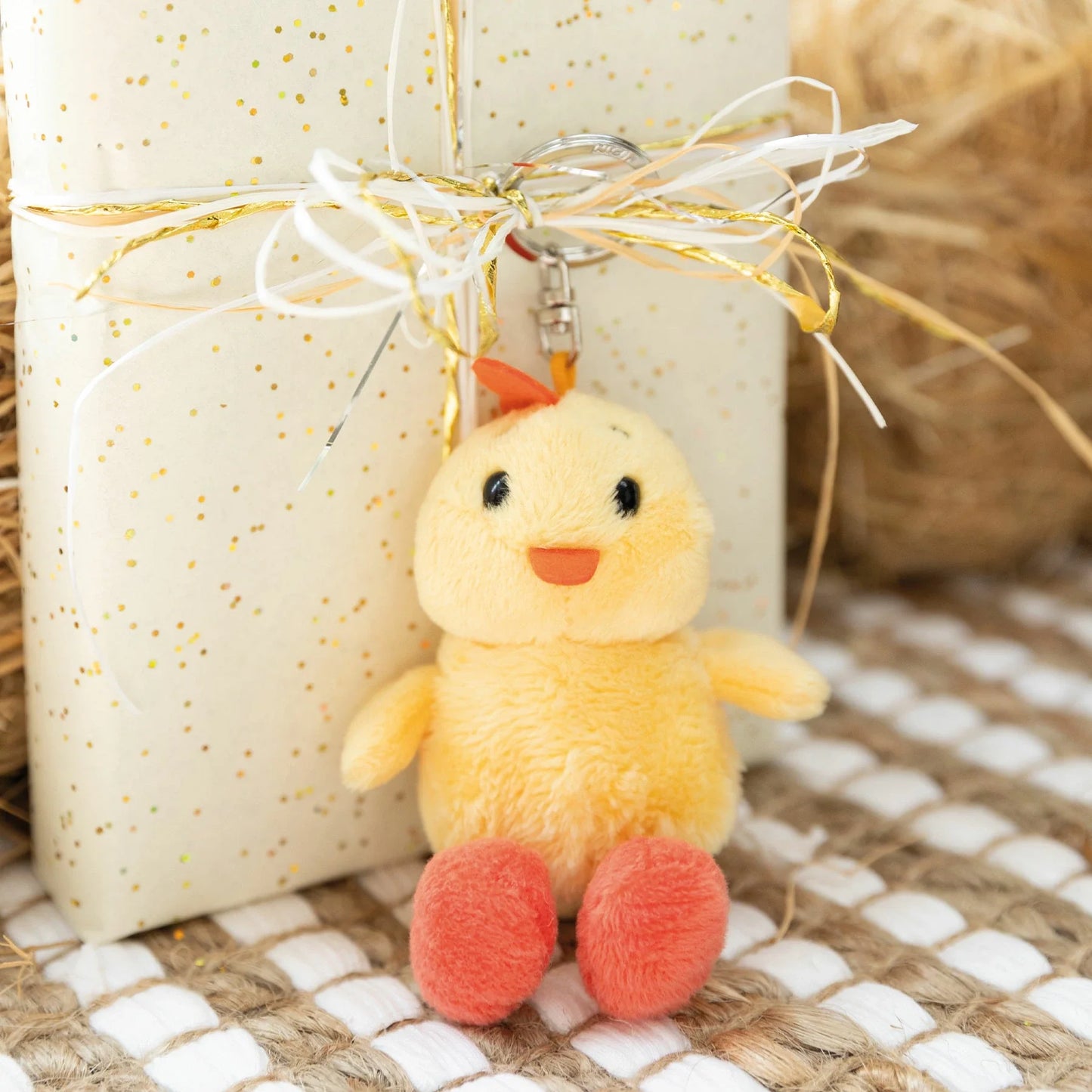 Nici Keyholder Chick Eggwina 10Cm Green (Farm Friends)