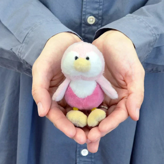 NICI Robin 10cm Bean Bag Keyring Keyholder